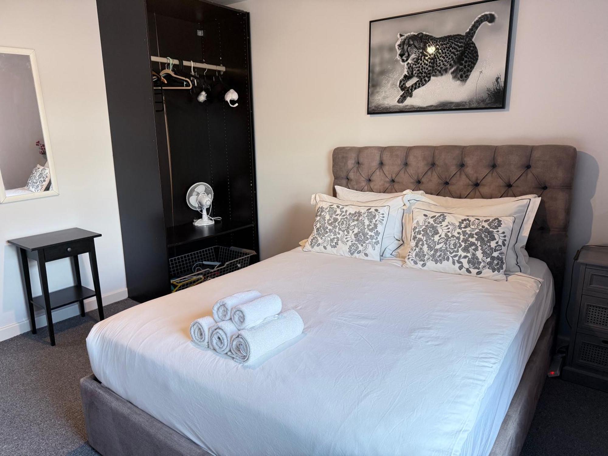 London Luxury Holiday Home B Oda fotoğraf